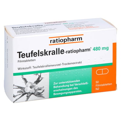 Teufelskralle-ratiopharm - bei Gelenkschmerzen
