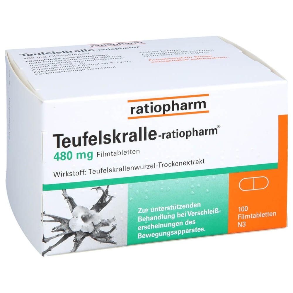 Teufelskralle-ratiopharm