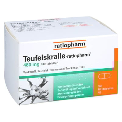 Teufelskralle-ratiopharm