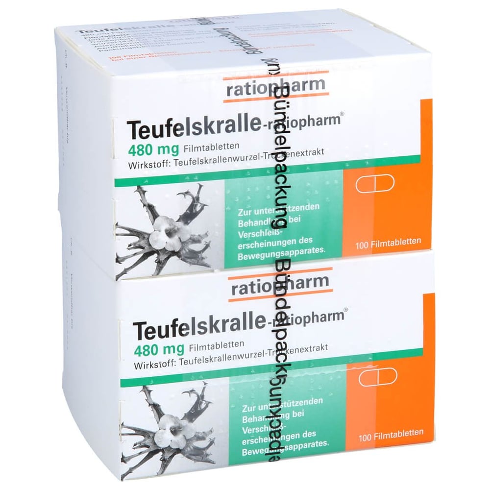 Teufelskralle-ratiopharm - bei Gelenkschmerzen