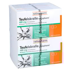 Teufelskralle-ratiopharm - bei Gelenkschmerzen
