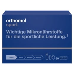 Orthomol Sport Trinkfläschchen/Tablette/Kapsel