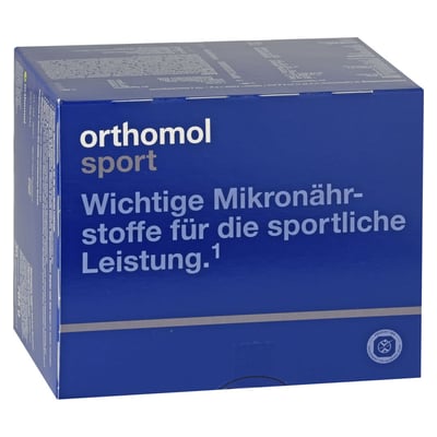 Orthomol Sport Trinkfläschchen/Tablette/Kapsel
