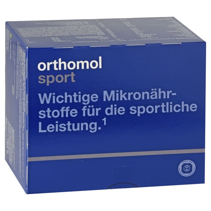 Orthomol Sport Trinkfläschchen/Tablette/Kapsel