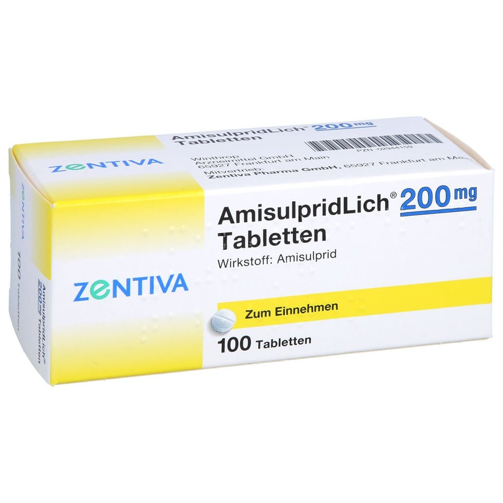 AmisulpridLich 200 mg