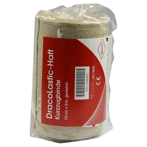 Dracolastic Haft Kurzzugbinde 10 cmx5 m