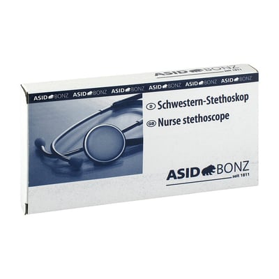 Stethoskop Schwestern schwarz