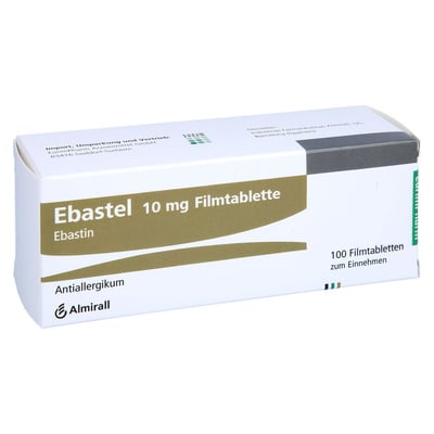 Ebastel 10 mg
