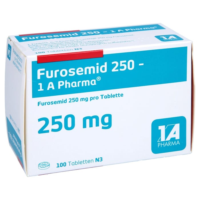 Furosemid 250-1A Pharma