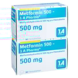 Metformin 500-1A Pharma