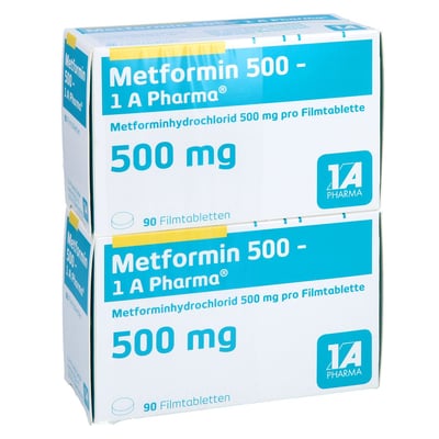 Metformin 500-1A Pharma