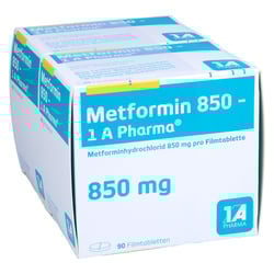 Metformin 850-1A Pharma