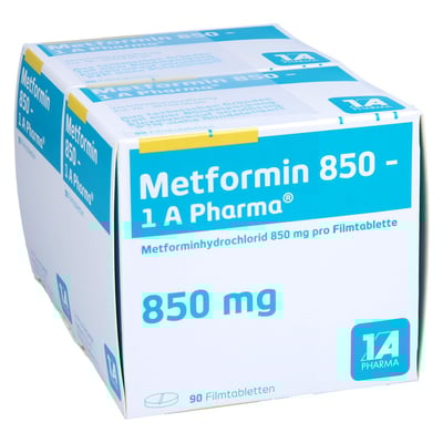Metformin 850-1A Pharma