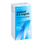 Aerius 0,5 mg/ml Lösung zum Einnehmen Produktbild 1