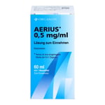 Aerius 0,5 mg/ml Lösung zum Einnehmen Produktbild 2