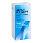 Aerius 0,5 mg/ml Lösung zum Einnehmen Produktbild 1