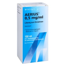 Aerius 0,5 mg/ml Lösung zum Einnehmen