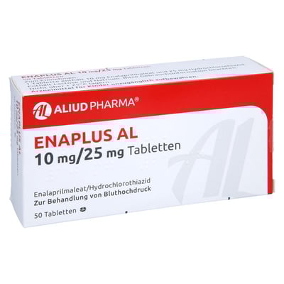 Enaplus AL 10 mg/25 mg