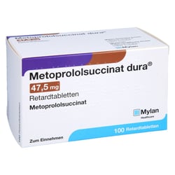 Metoprololsuccinat dura 47,5 mg
