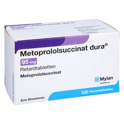 Metoprololsuccinat dura 95 mg