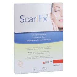 Scar FX Silikon Narbenpflaster 3,75x7,5 cm