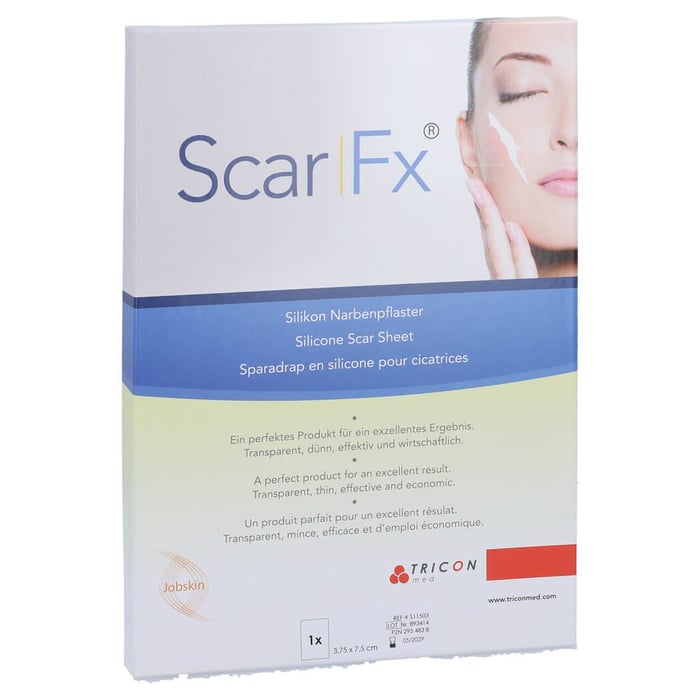 Scar FX Silikon NarbenPflaster 3.75x7.5cm