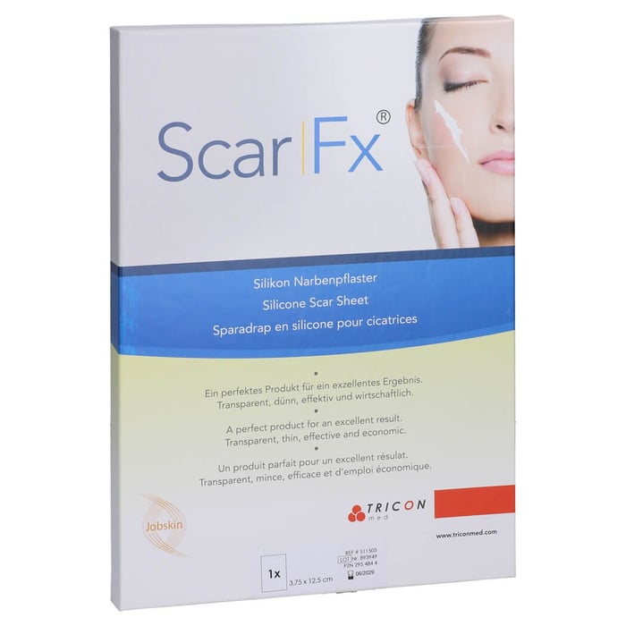 Scar FX Silikon NarbenPflaster 3.75x12.5cm