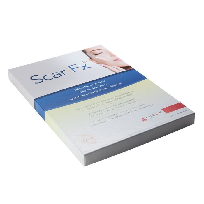 Scar FX Silikon NarbenPflaster 3.75x22.5cm