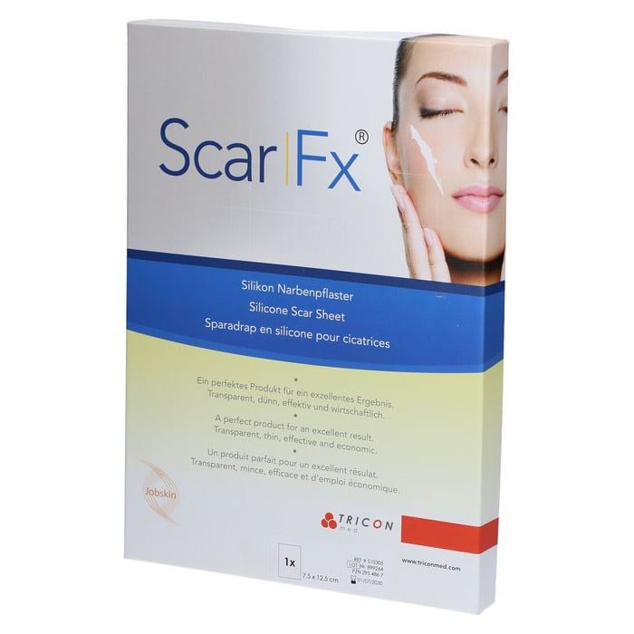 Scar FX Silikon Narbenpflaster 7,5x12,5 cm Produktbild 1