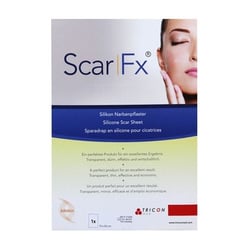 Scar FX Silikon Narbenpflaster 10x20 cm