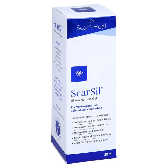 Scarsil Silikon Narben-Gel