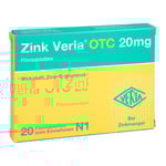 Zink Verla OTC 20 mg