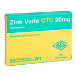 Zink Verla OTC 20 mg