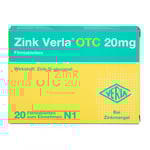 Zink Verla OTC 20 mg