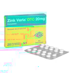 Zink Verla OTC 20 mg