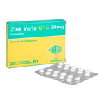 Zink Verla OTC 20 mg