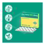Zink Verla OTC 20 mg