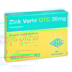 Zink Verla OTC 20 mg