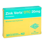 Zink Verla OTC 20 mg