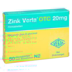 Zink Verla OTC 20 mg