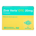 Zink Verla OTC 20 mg