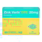 Zink Verla OTC 20 mg