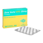 Zink Verla OTC 20 mg