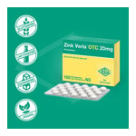 Zink Verla OTC 20 mg