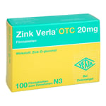 Zink Verla OTC 20 mg Produktbild 1