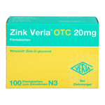 Zink Verla OTC 20 mg Produktbild 2