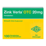 Zink Verla OTC 20 mg