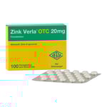 Zink Verla OTC 20 mg