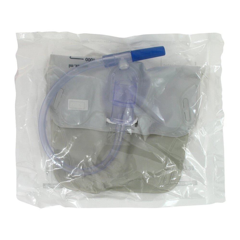 Urinbeutel 24h steril Schl.30cm 1000ml