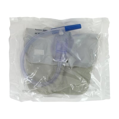 Urinbeutel 24h steril Schl.30cm 1000ml